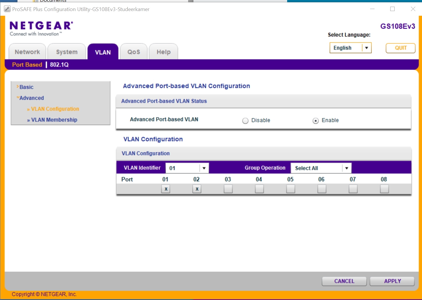 Re ProSafe Plus utility not working properly NETGEAR Communities